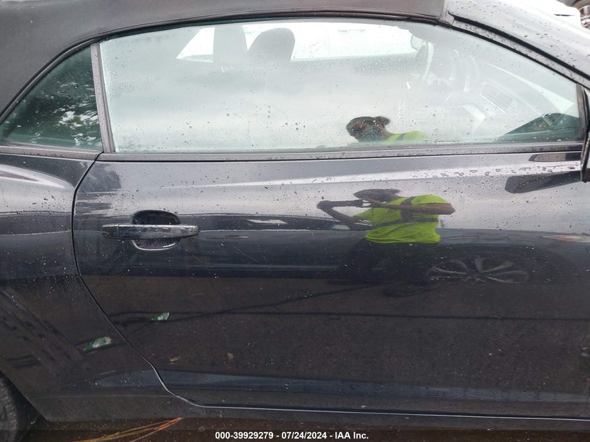 2015 Chevrolet Camaro Lt VIN: 2G1FD3D32F9247595 Lot: 39929279