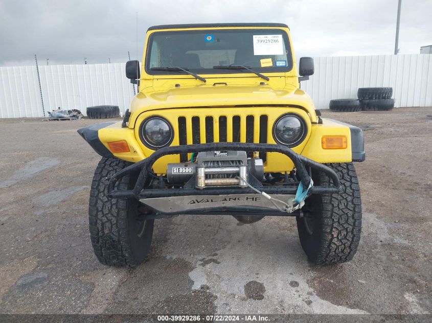 2006 Jeep Wrangler Unlimited Rubicon VIN: 1J4FA64S66P744282 Lot: 39929286