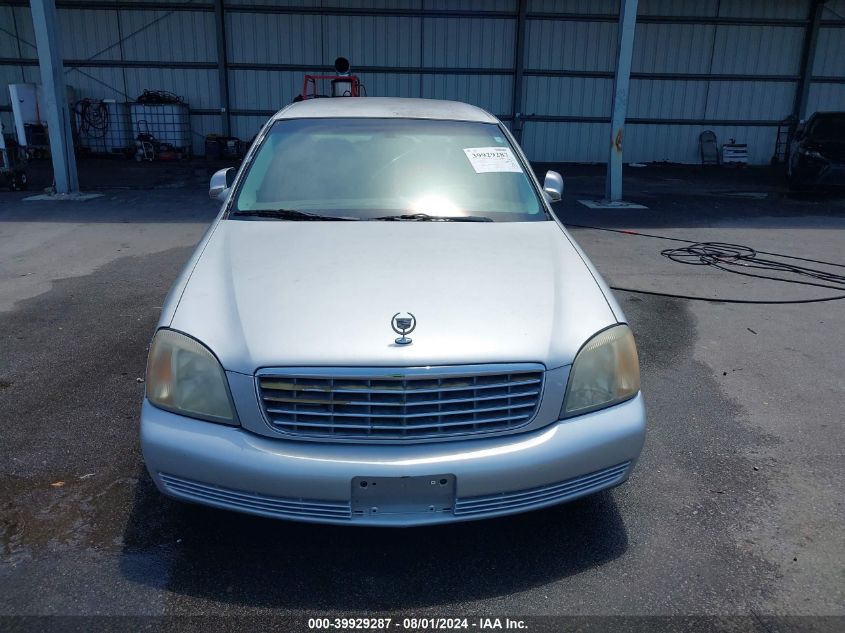 2003 Cadillac Deville Standard VIN: 1G6KD54YX3U231837 Lot: 39929287