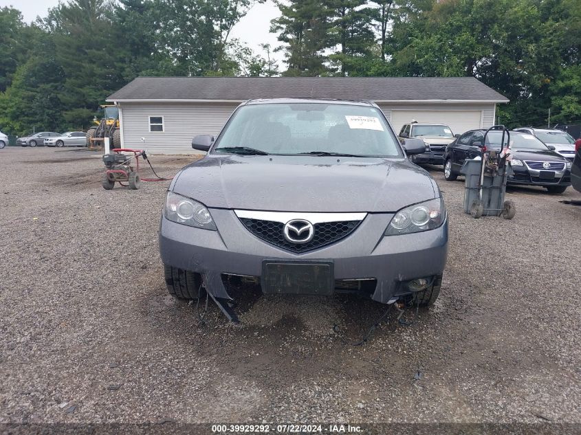 2007 Mazda Mazda3 I VIN: JM1BK12FX71655118 Lot: 39929292