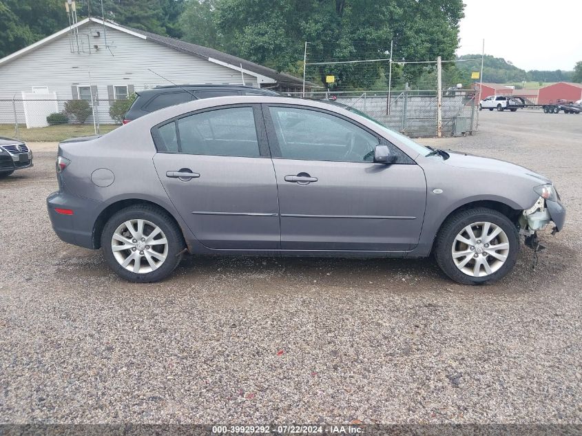 2007 Mazda Mazda3 I VIN: JM1BK12FX71655118 Lot: 39929292