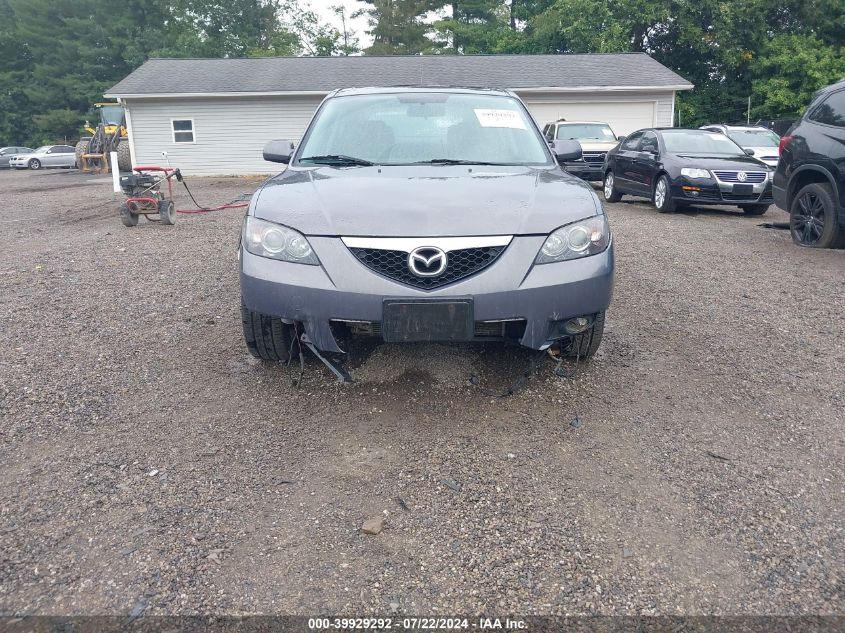 2007 Mazda Mazda3 I VIN: JM1BK12FX71655118 Lot: 39929292