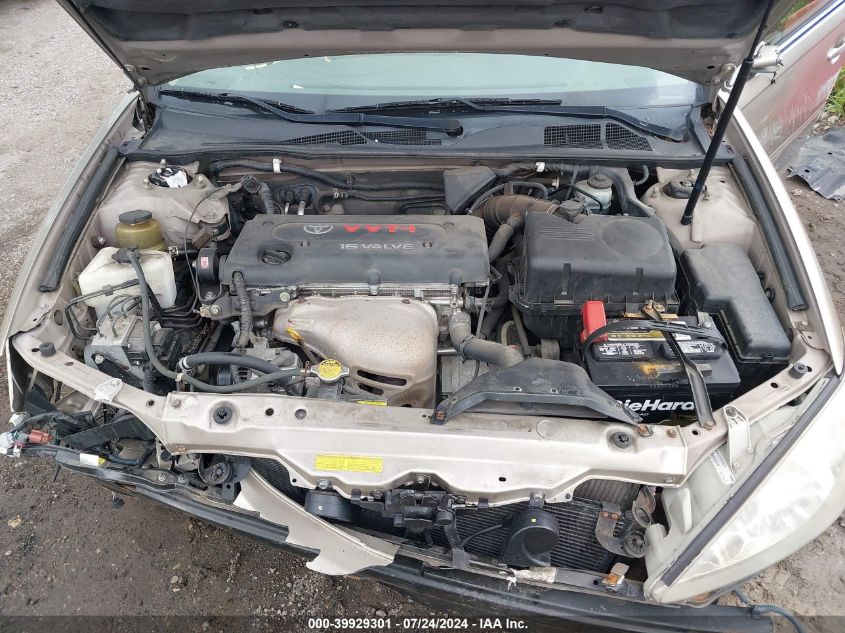 2003 Toyota Camry Le VIN: 4T1BE32K93U654871 Lot: 39929301