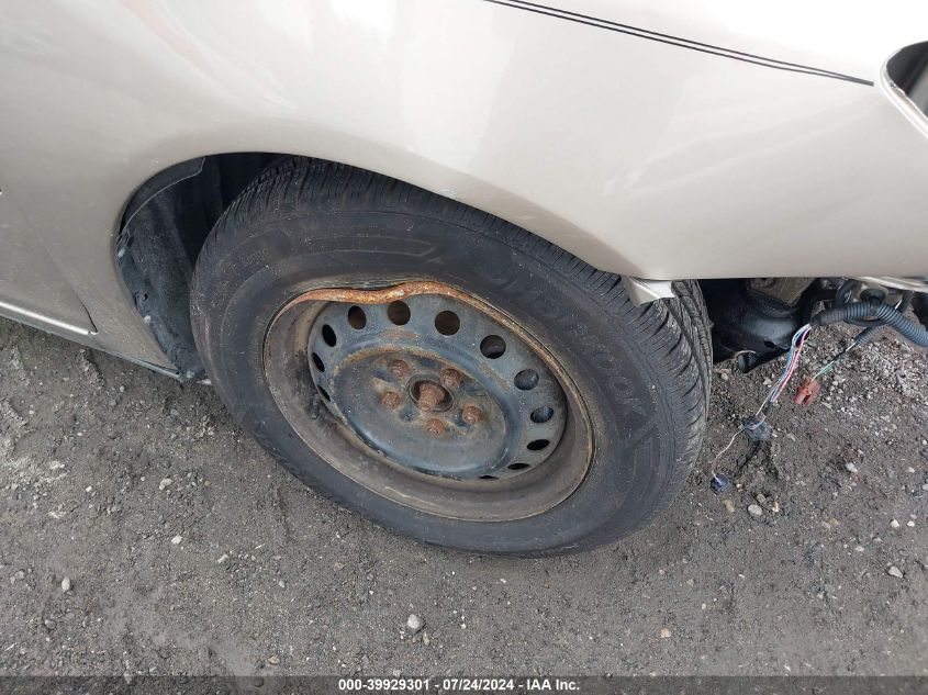 2003 Toyota Camry Le VIN: 4T1BE32K93U654871 Lot: 39929301