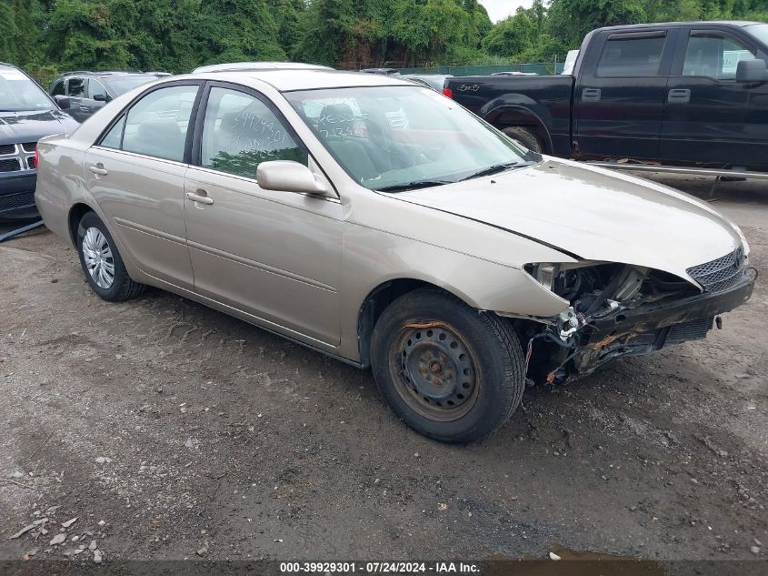 4T1BE32K93U654871 | 2003 TOYOTA CAMRY