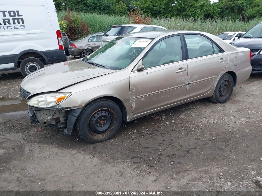 4T1BE32K93U654871 | 2003 TOYOTA CAMRY