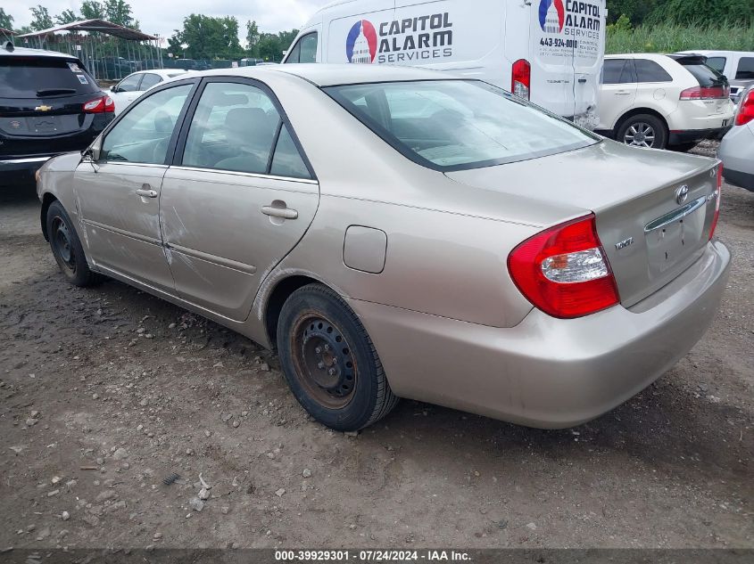 4T1BE32K93U654871 | 2003 TOYOTA CAMRY