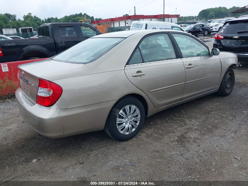 4T1BE32K93U654871 | 2003 TOYOTA CAMRY