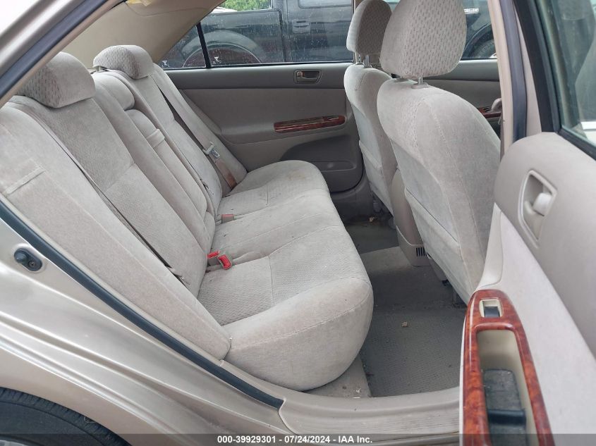 2003 Toyota Camry Le VIN: 4T1BE32K93U654871 Lot: 39929301