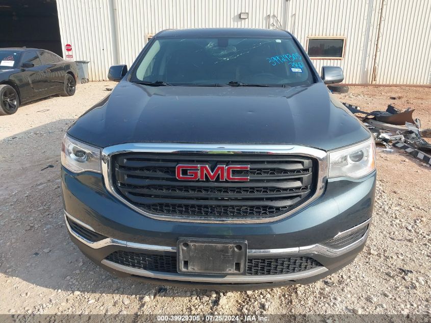 2019 GMC Acadia Sle-1 VIN: 1GKKNKLA9KZ134826 Lot: 39929305