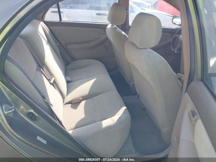 2004 Toyota Corolla Ce/Le/S VIN: 1NXBR32E04C270154 Lot: 39929307