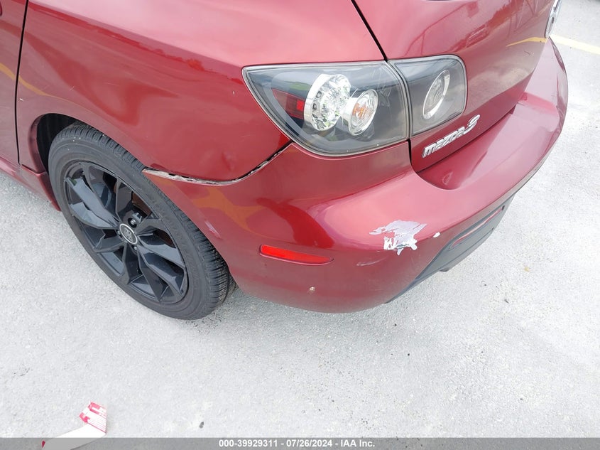 2009 Mazda Mazda3 S Grand Touring VIN: JM1BK343091244800 Lot: 39929311