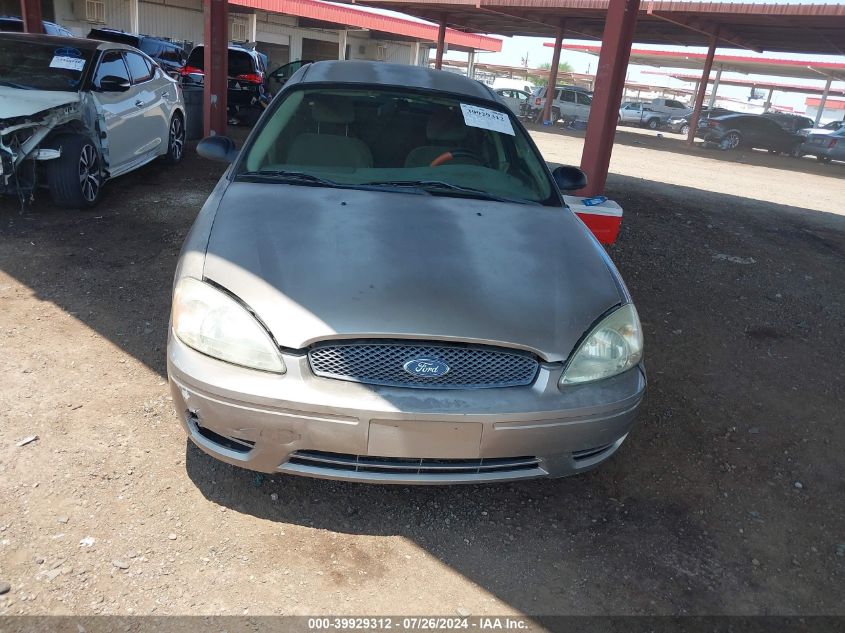 2005 Ford Taurus Se VIN: 1FAHP53U95A188096 Lot: 39929312