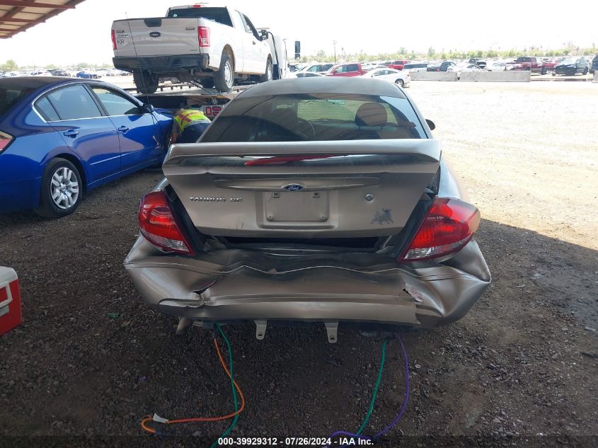 2005 Ford Taurus Se VIN: 1FAHP53U95A188096 Lot: 39929312