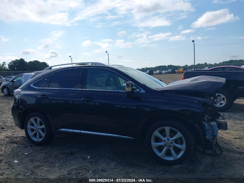 2012 Lexus Rx 350 VIN: 2T2ZK1BA7CC065267 Lot: 39929314