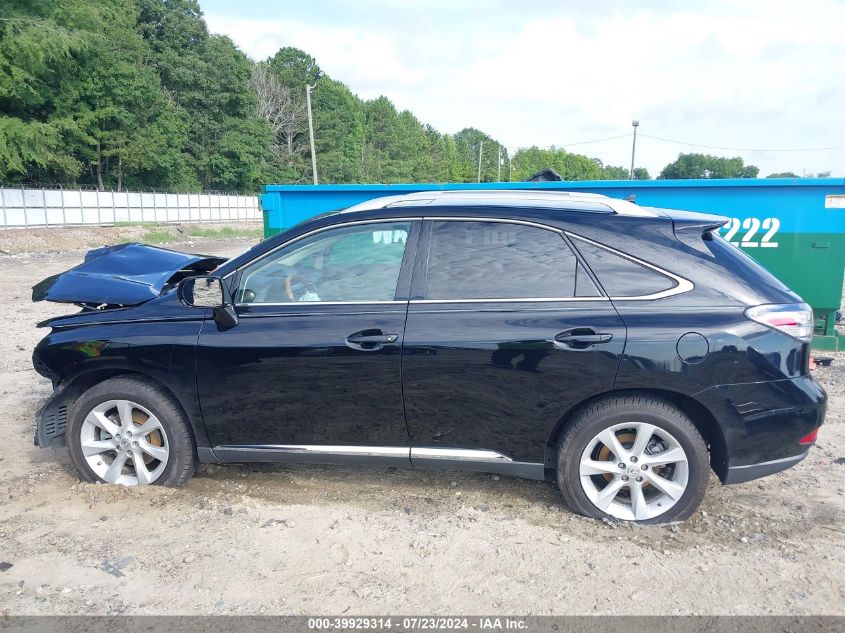 2T2ZK1BA7CC065267 2012 Lexus Rx 350