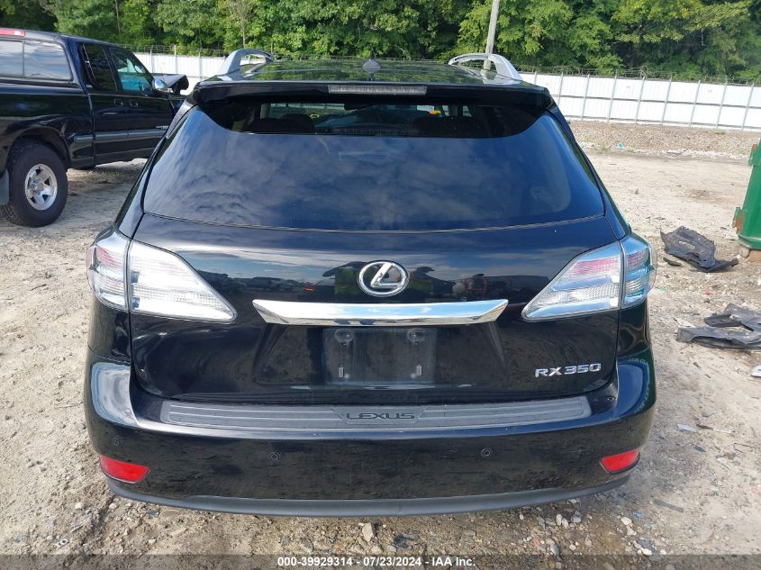 2T2ZK1BA7CC065267 2012 Lexus Rx 350