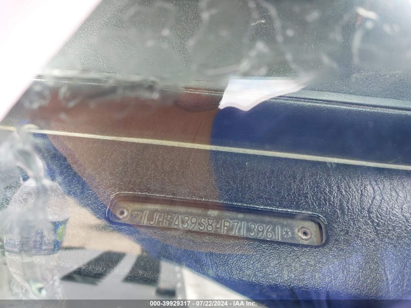 2004 Jeep Wrangler X VIN: 1J4FA39S84P713961 Lot: 39929317