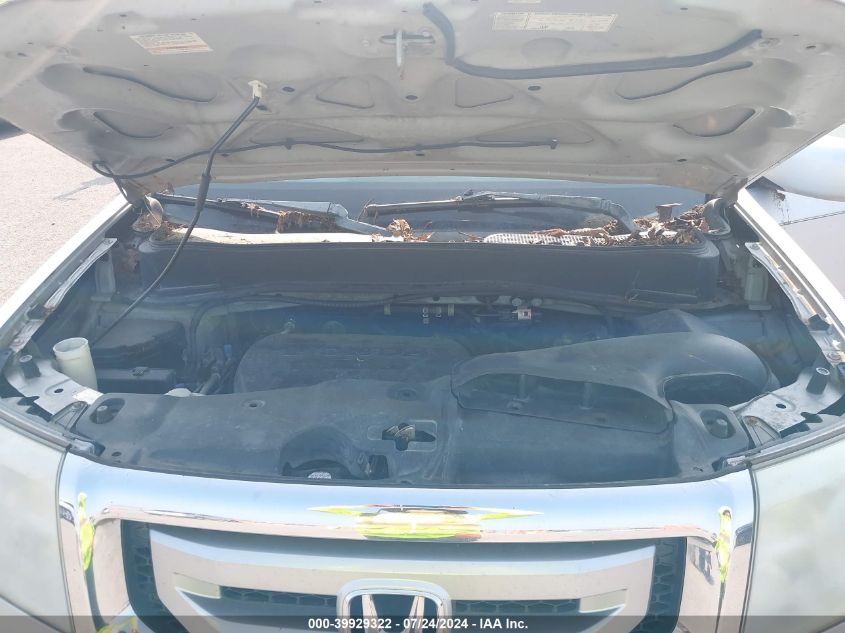 2009 Honda Pilot Touring VIN: 5FNYF48989B009118 Lot: 39929322