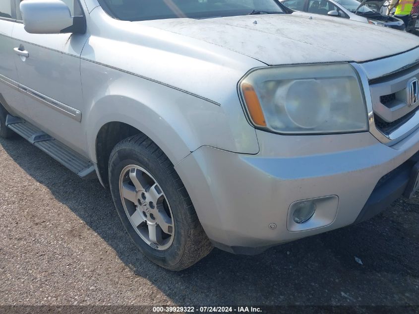 2009 Honda Pilot Touring VIN: 5FNYF48989B009118 Lot: 39929322