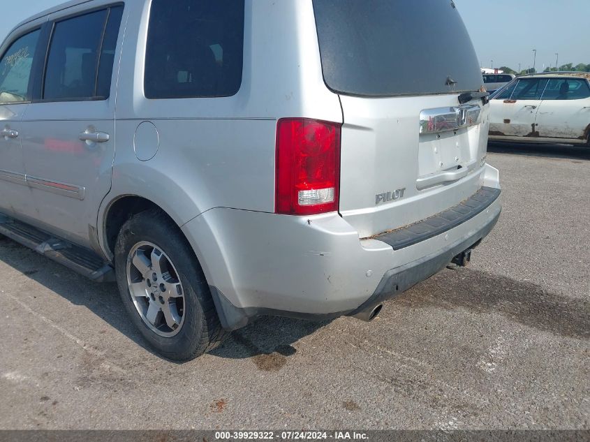 2009 Honda Pilot Touring VIN: 5FNYF48989B009118 Lot: 39929322