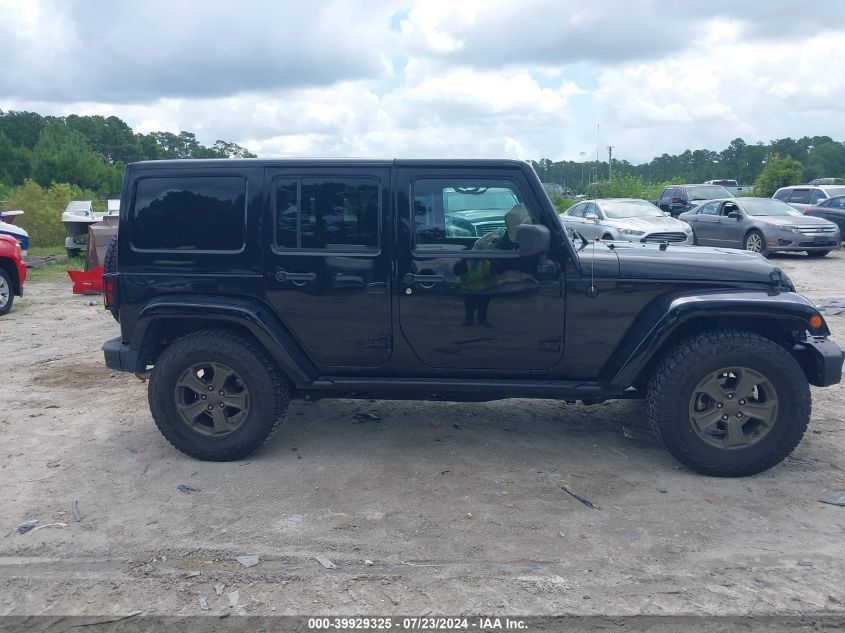 2018 Jeep Wrangler Jk Unlimited Golden Eagle 4X4 VIN: 1C4BJWDG5JL892553 Lot: 39929325