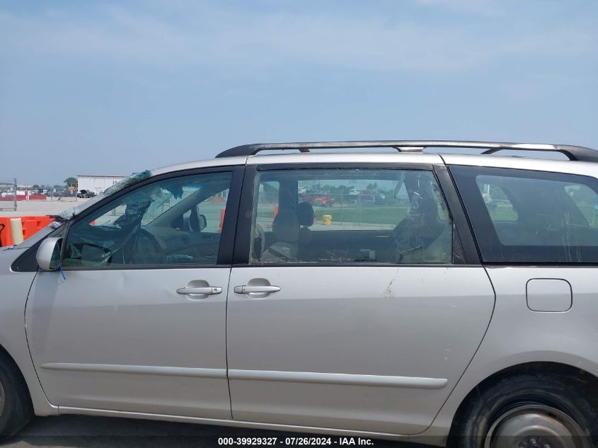 2006 Toyota Sienna Ce VIN: 5TDZA23C56S404312 Lot: 40629671