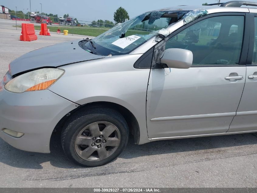 2006 Toyota Sienna Ce VIN: 5TDZA23C56S404312 Lot: 40629671