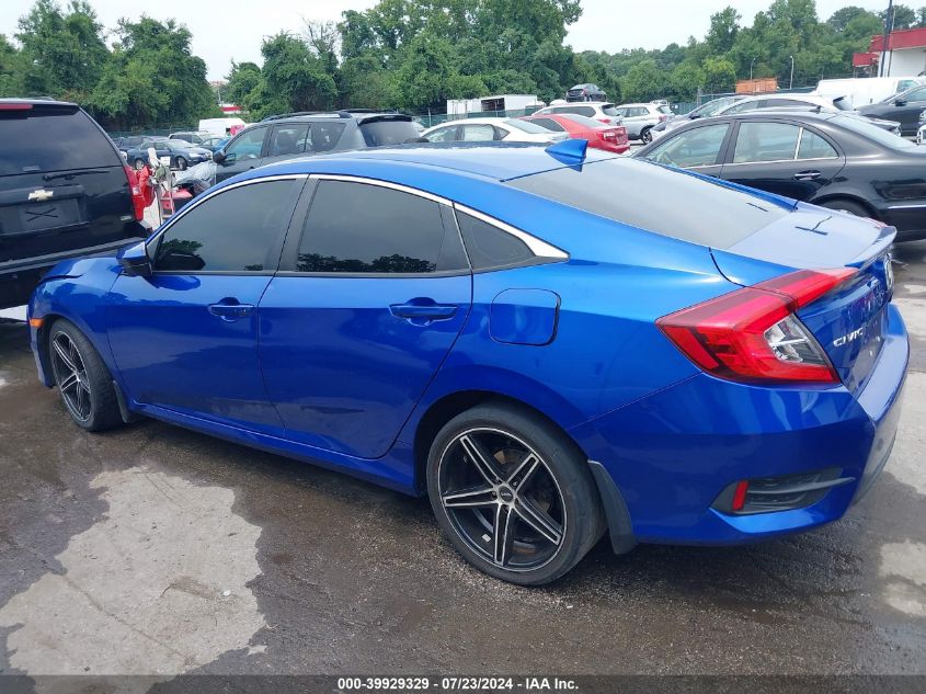 2018 Honda Civic Ex-T VIN: JHMFC1F3XJX035869 Lot: 39929329