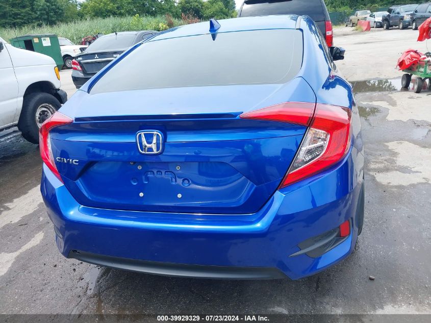 2018 Honda Civic Ex-T VIN: JHMFC1F3XJX035869 Lot: 39929329