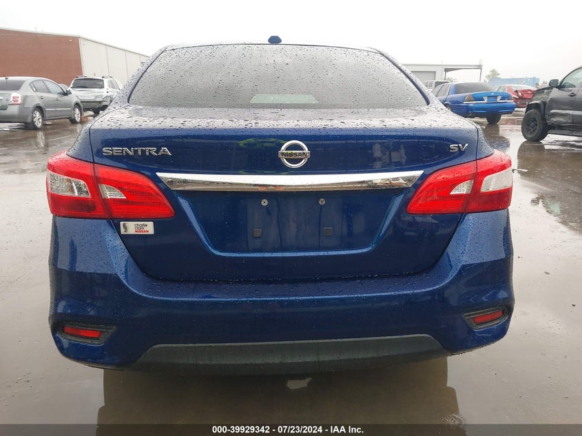 VIN 3N1AB7AP2KY331774 2019 NISSAN SENTRA SV