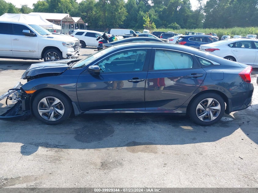 2020 HONDA CIVIC LX - 19XFC2F66LE213071