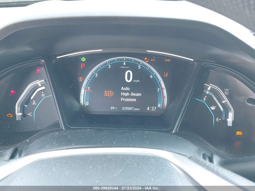 2020 HONDA CIVIC LX - 19XFC2F66LE213071