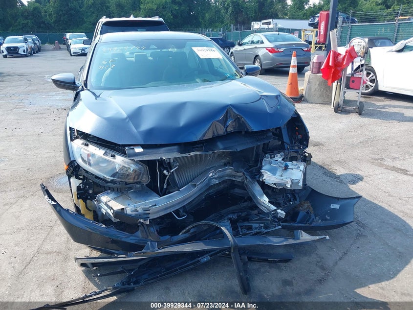 2020 HONDA CIVIC LX - 19XFC2F66LE213071