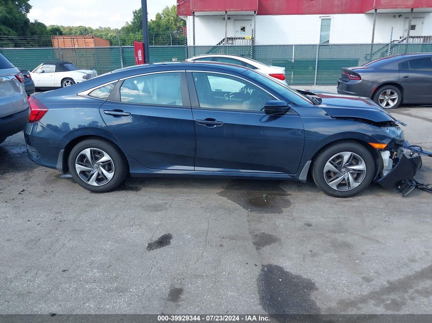 2020 HONDA CIVIC LX - 19XFC2F66LE213071