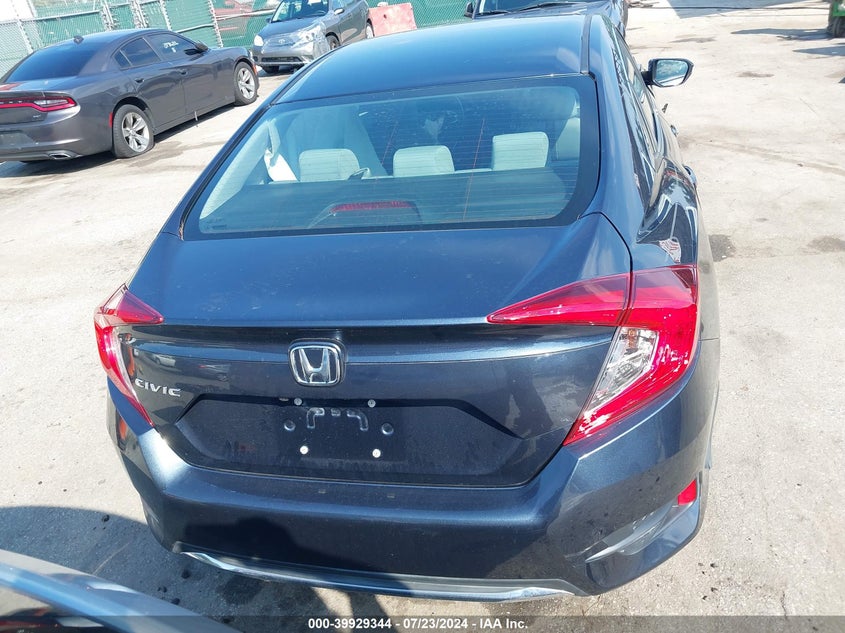 2020 HONDA CIVIC LX - 19XFC2F66LE213071