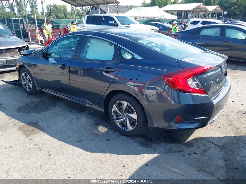 2020 HONDA CIVIC LX - 19XFC2F66LE213071