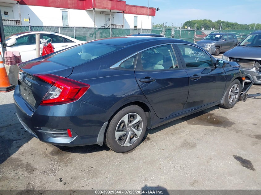 2020 HONDA CIVIC LX - 19XFC2F66LE213071