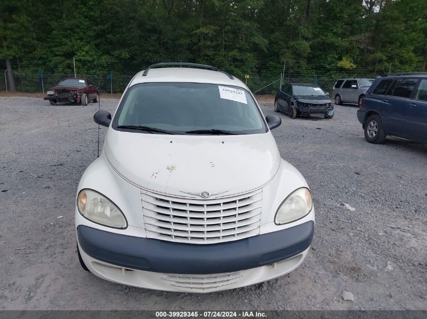 2002 Chrysler Pt Cruiser VIN: 3C4FY58812T326529 Lot: 39929345