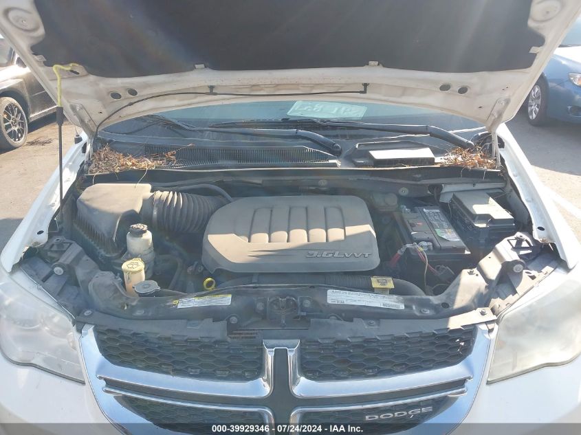 2011 Dodge Grand Caravan Crew VIN: 2D4RN5DGXBR755231 Lot: 39929346