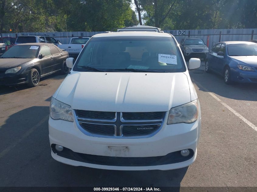 2011 Dodge Grand Caravan Crew VIN: 2D4RN5DGXBR755231 Lot: 39929346