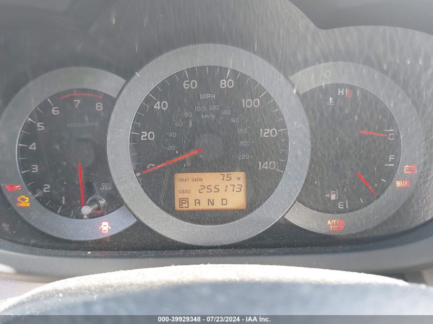 2006 Toyota Rav4 VIN: JTMBD33V265013592 Lot: 39929348