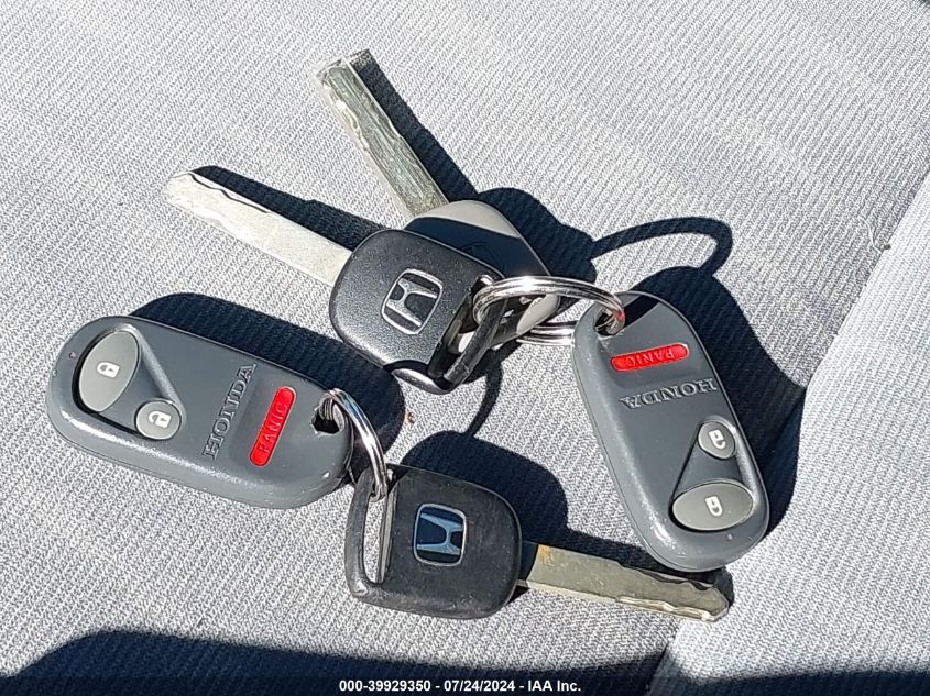 2004 Honda Civic Lx VIN: 2HGES165X4H624528 Lot: 39929350