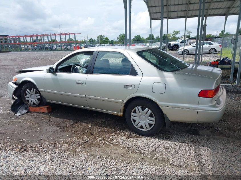 JT2BG22KX10596727 2001 Toyota Camry Le