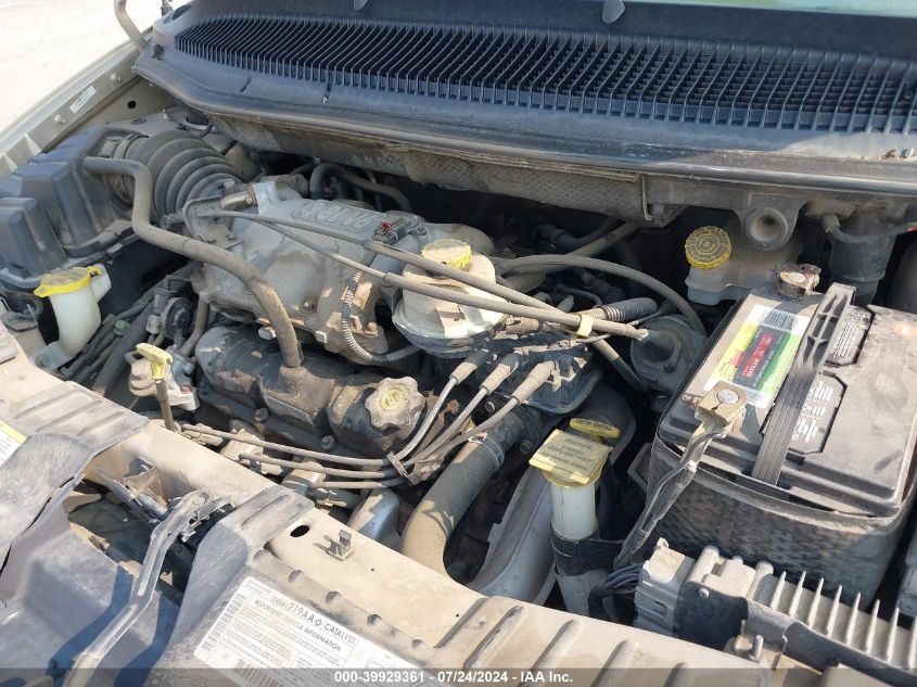 2001 Chrysler Town & Country Ex VIN: 2C8GP74L31R406271 Lot: 39929361