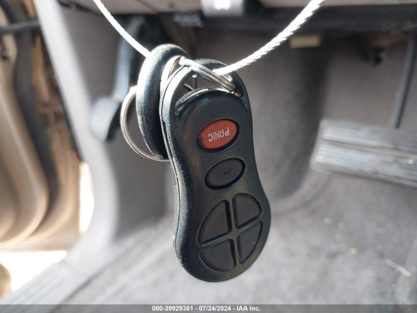 2001 Chrysler Town & Country Ex VIN: 2C8GP74L31R406271 Lot: 39929361