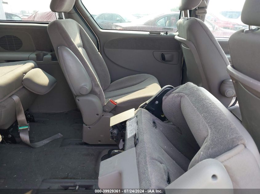 2001 Chrysler Town & Country Ex VIN: 2C8GP74L31R406271 Lot: 39929361