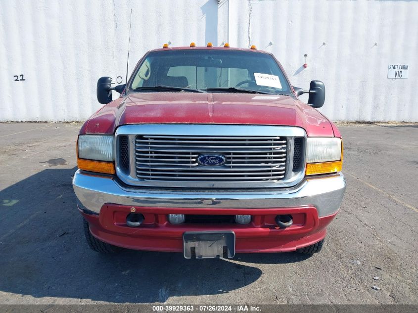 2001 Ford F-350 Lariat/Xl/Xlt VIN: 1FTWW33F21EB71363 Lot: 39929363