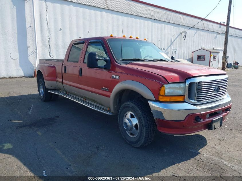 2001 Ford F-350 Lariat/Xl/Xlt VIN: 1FTWW33F21EB71363 Lot: 39929363