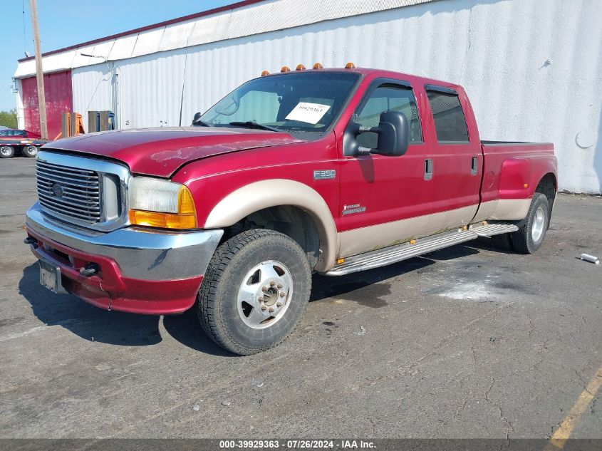 2001 Ford F-350 Lariat/Xl/Xlt VIN: 1FTWW33F21EB71363 Lot: 39929363